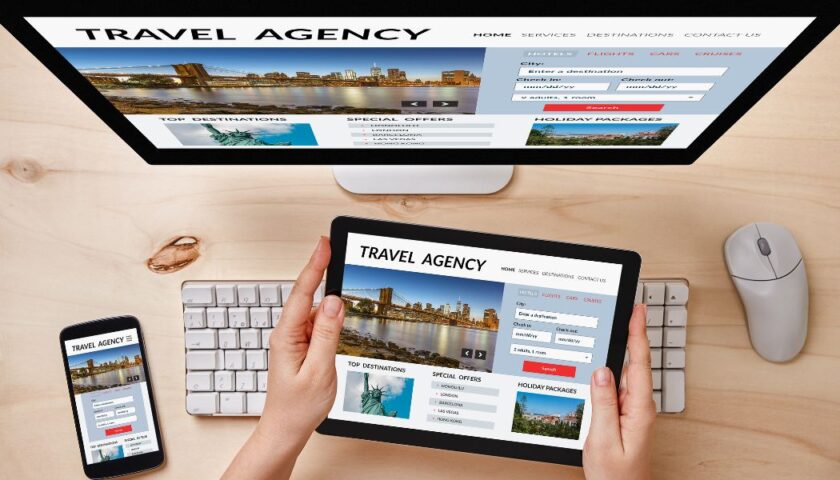 Agence de voyage