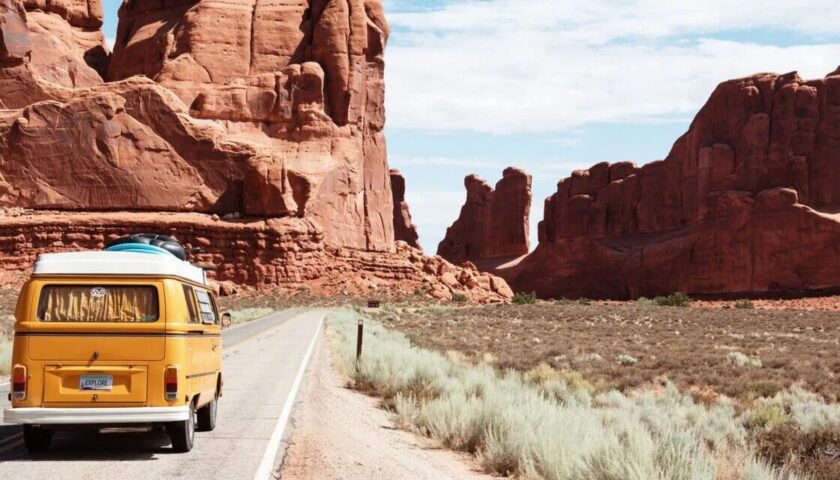 van voyage desert