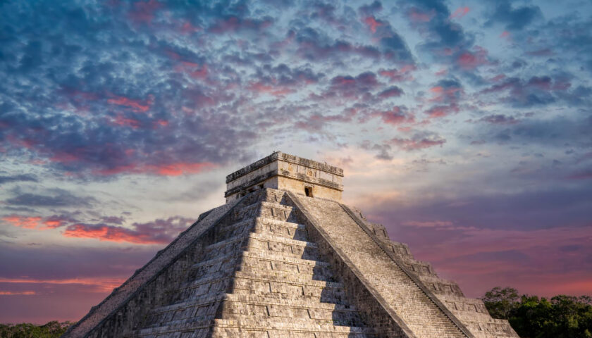 pyramide Mexique