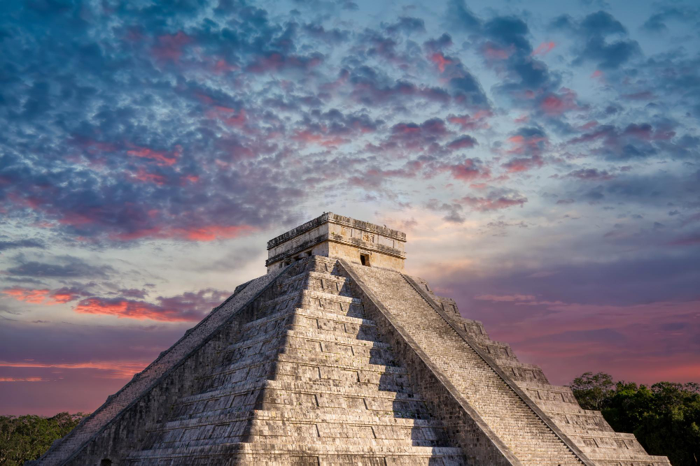 pyramide Mexique