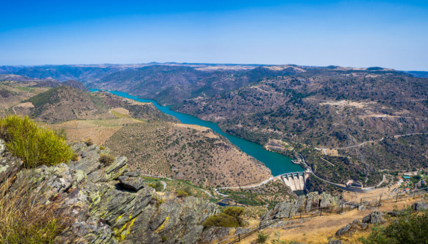 Vallée du douro au portugal