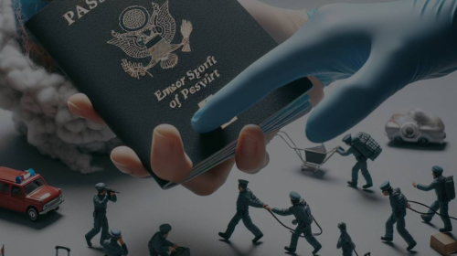Obtention express d'un passeport en situation d'urgence