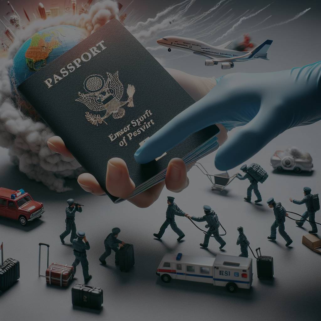 Obtention express d'un passeport en situation d'urgence