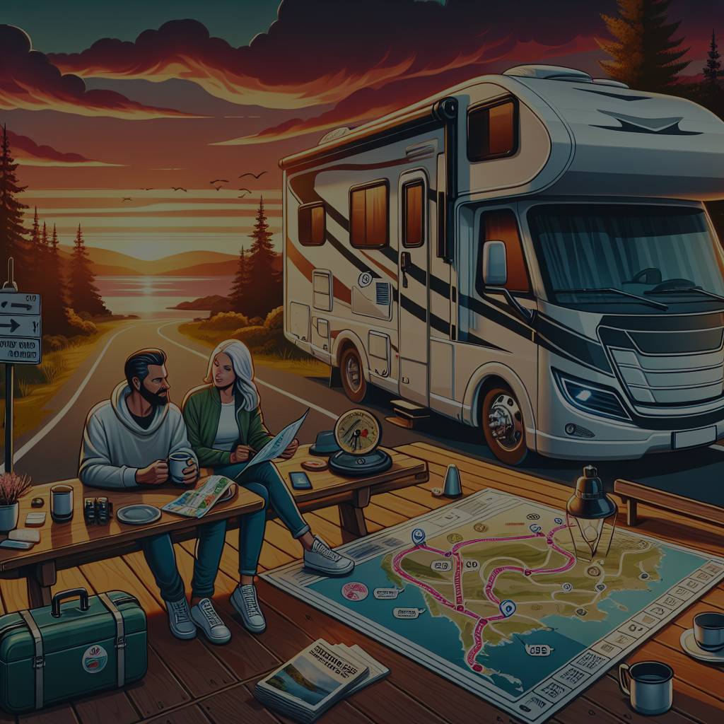 Planifier l'itinéraire parfait en camping-car: conseils et astuces