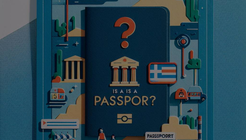 Voyage en Grèce: est-ce que le passeport est nécessaire?