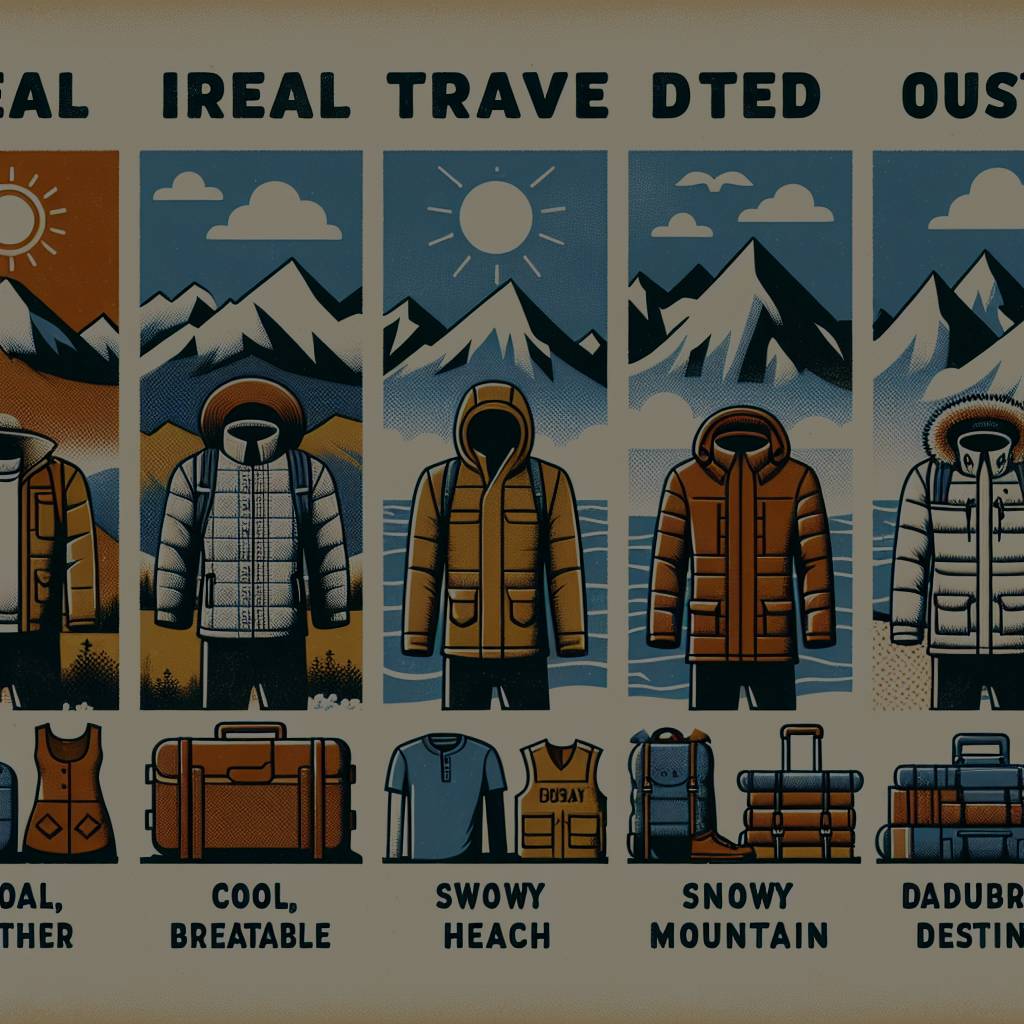 Choisir la tenue de voyage idéale pour chaque destination