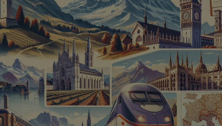 Traverser l'Europe en train: conseils et itinéraires recommandés