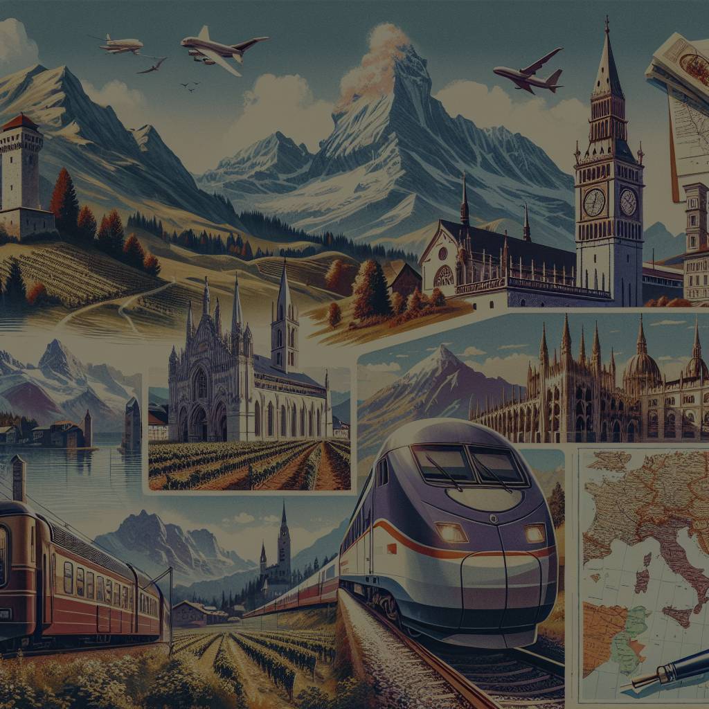 Traverser l'Europe en train: conseils et itinéraires recommandés
