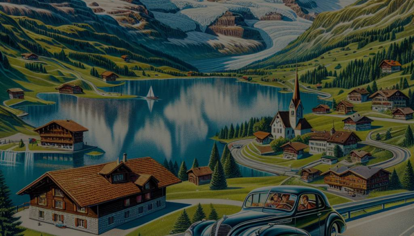 Découverte de la Suisse en voiture : conseils pour un road trip inoubliable