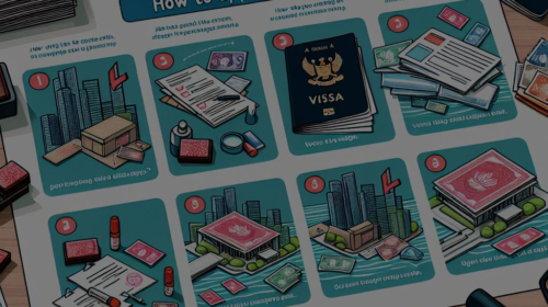 Demander un visa pour Singapour: guide étape par étape