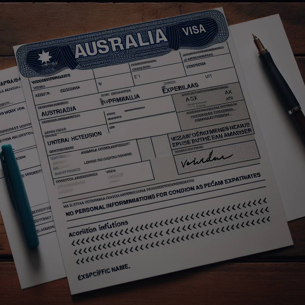Visa Australie travail: démarches et conditions pour expatriés