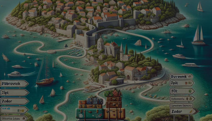Exploration de la Croatie : l'ultime itinéraire de road trip