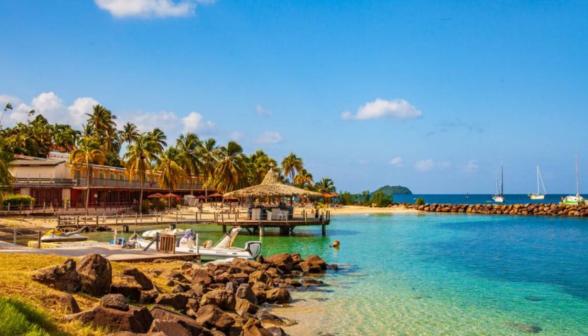 paysage d emartinique