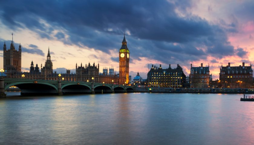 vue de Londres