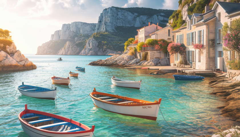 découvrez le vallon des auffes, une perle cachée de marseille, où les eaux turquoise se mêlent aux charmantes maisons de pêcheurs. plongez dans l'authenticité et la beauté de ce lieu unique, idéal pour une escapade tranquille loin de l'agitation urbaine.
