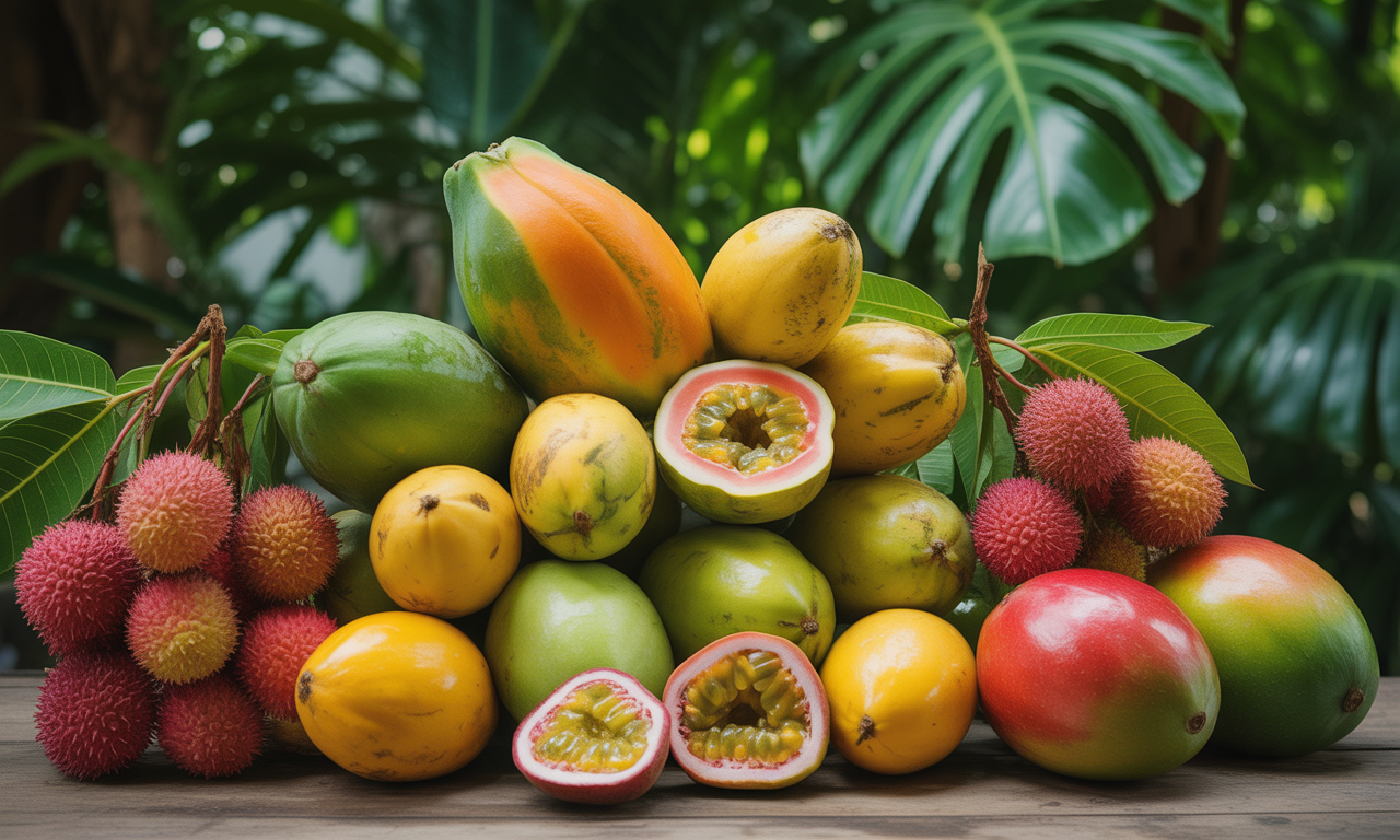 D couverte Des Saveurs Tropicales Les Fruits Exotiques De La Guadeloupe d-couverte-des-saveurs-tropicales-les-fruits-exotiques-de-la-guadeloupe