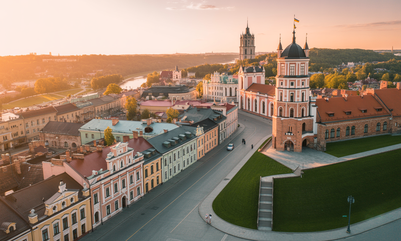 découvrez vilnius, la capitale lituanienne au charme unique, célèbre pour son centre-ville médiéval classé au patrimoine mondial de l'unesco. explorez ses rues pavées, son architecture historique et laissez-vous séduire par la culture vibrante qui fait de cette ville une destination incontournable en europe.