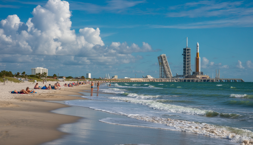 découvrez cap canaveral, une destination unique sur la space coast de floride, où plages de sable fin et fascinants lancements de fusées se côtoient pour offrir une expérience inoubliable entre détente et aventure spatiale.