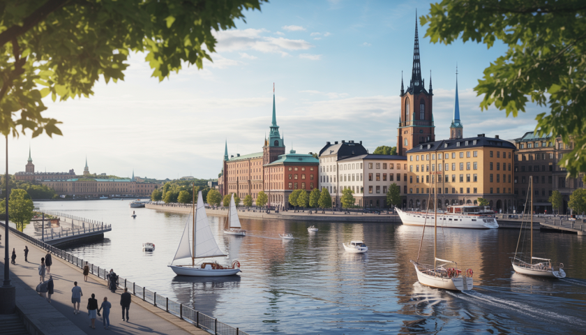 découvrez stockholm, la capitale de la suède, à travers notre guide complet : lieux incontournables, activités sur l’eau et conseils pratiques pour un séjour inoubliable !