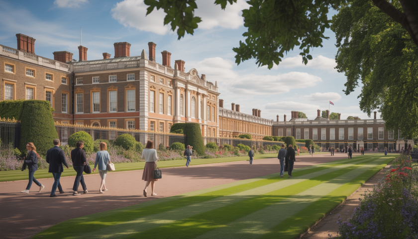 découvrez kensington palace, la célèbre résidence royale au cœur de londres. plongez dans l'histoire, explorez les somptueux appartements et promenez-vous dans ses magnifiques jardins.