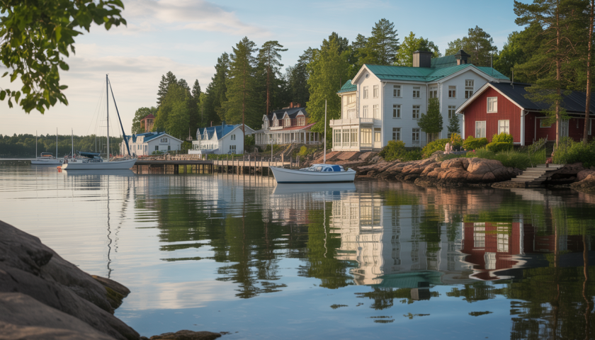 découvrez naantali, station balnéaire incontournable de finlande. entre patrimoine historique, ruelles charmantes et paysages côtiers, vivez une escapade unique dans cette ville pleine de charme.