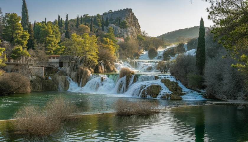 découvrez les incontournables du parc national de krka dans cet article : chutes d'eau spectaculaires, sentiers idylliques et conseils pratiques pour profiter pleinement de ce joyau naturel en croatie.