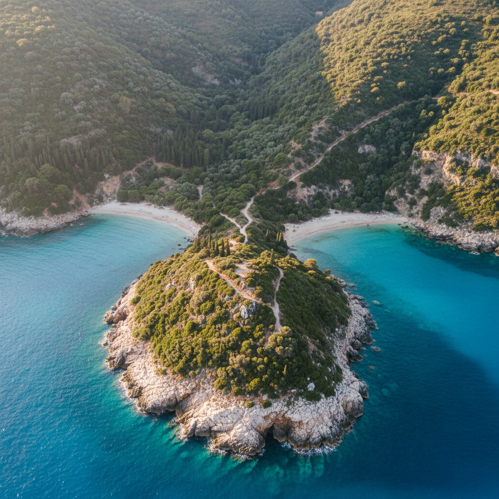 découvrez comment rejoindre la plage porto timoni depuis afionas en 40 minutes : itinéraire détaillé, conseils de sécurité et meilleurs points de vue pour profiter pleinement de ce site exceptionnel à corfou.