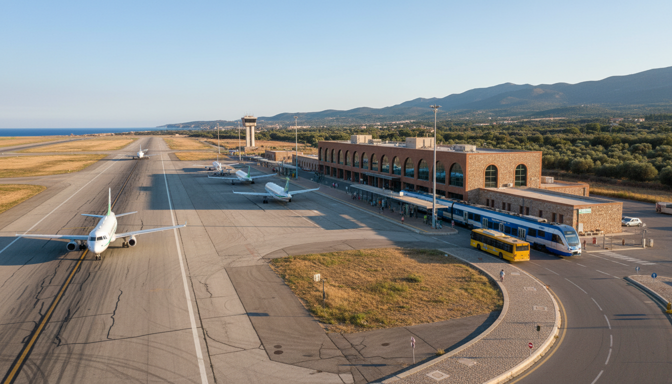 comparez les principaux aéroports de sardaigne pour planifier facilement votre voyage et choisir le hub idéal adapté à vos besoins.