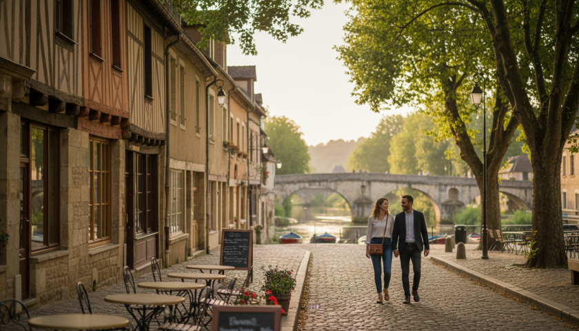 partez à la découverte de joigny, une escapade weekend inattendue pleine de charme, d'histoire et de culture à ne pas manquer pour une expérience unique en bourgogne.