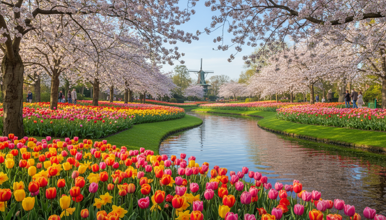 découvrez les meilleures destinations pour voyager en mai et profiter pleinement du printemps. conseils, idées et astuces pour choisir votre prochaine escapade idéale.