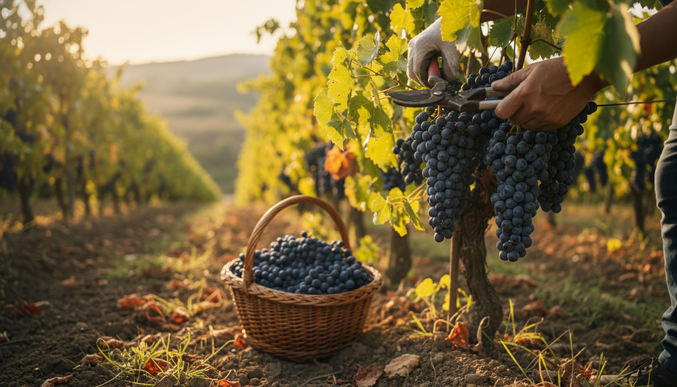 vivez une immersion authentique au cœur des vendanges et découvrez la passion des vignerons lors d'une expérience unique dans les vignes.