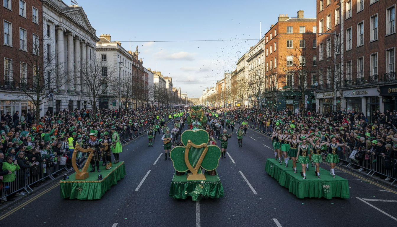 découvrez la magie de la saint patrick à dublin et plongez dans une fête incontournable pleine de traditions, de musique et de convivialité.