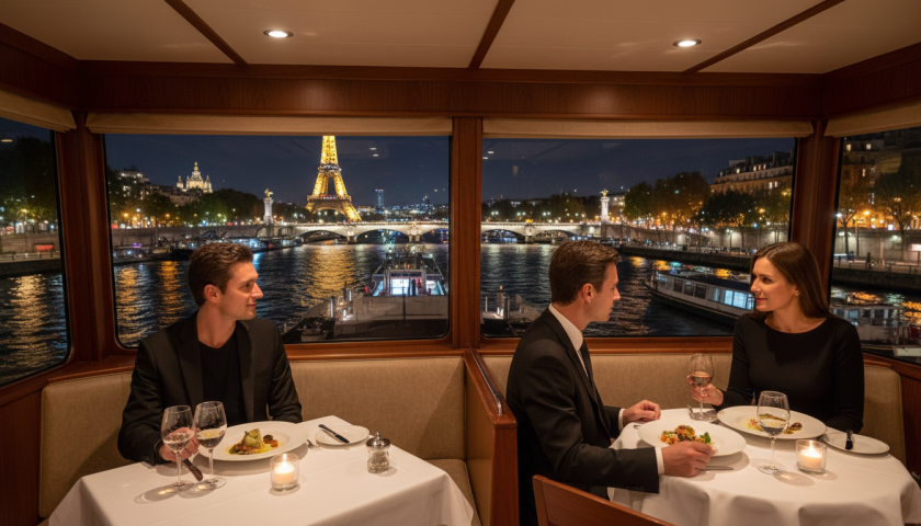découvrez les secrets du dîner-croisière à paris : une expérience inoubliable sur la seine ou un simple piège à touristes ? notre analyse complète pour bien choisir.