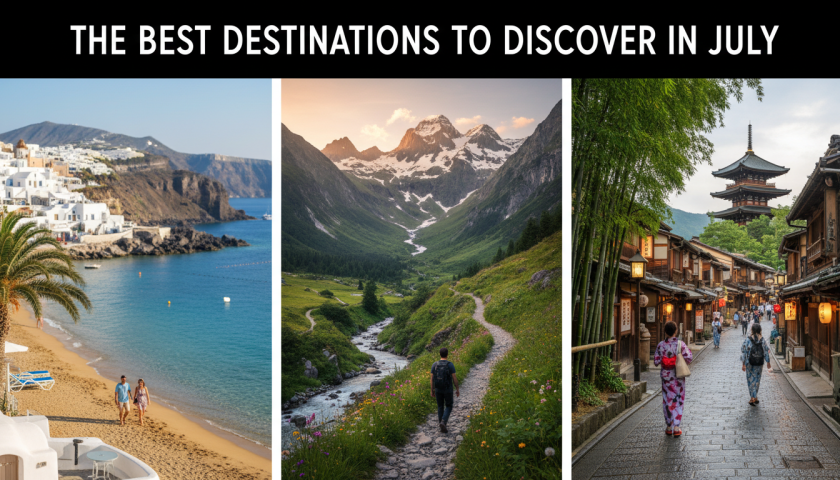 découvrez les meilleures destinations à visiter en juillet pour des vacances inoubliables entre plages ensoleillées, festivals animés et paysages magnifiques.
