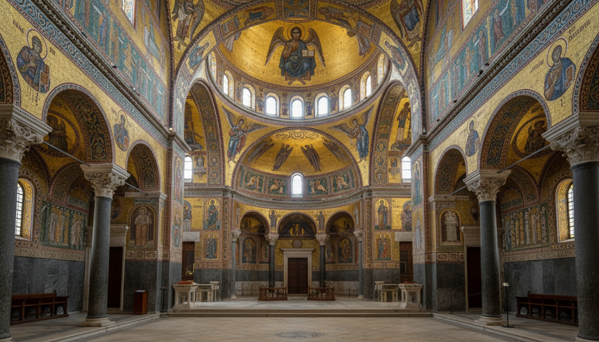 découvrez les mosaïques incontournables de ravenne, un trésor d'art byzantin à ne pas manquer lors de votre visite en italie.