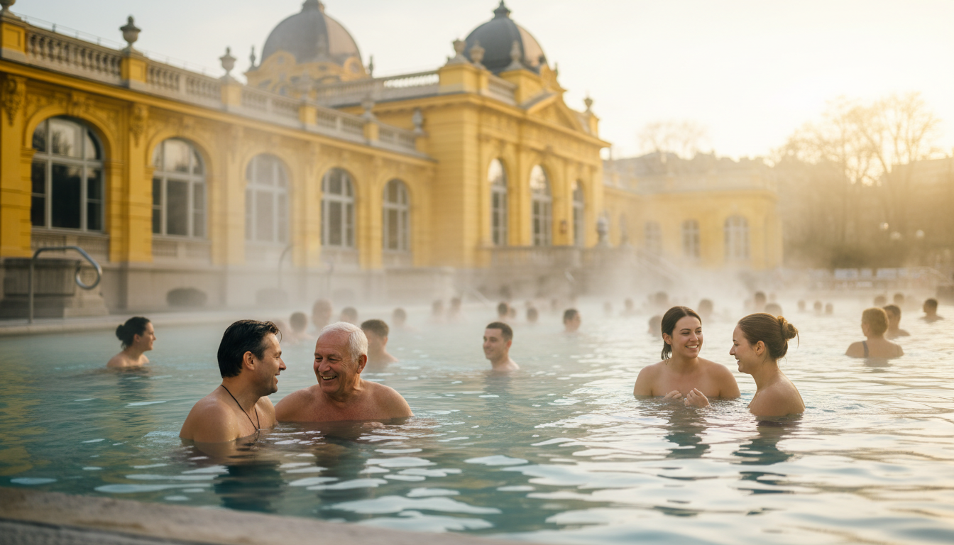 découvrez les 5 bains et thermes incontournables de budapest à ne pas manquer pour une expérience de détente unique et authentique au cœur de la capitale hongroise.
