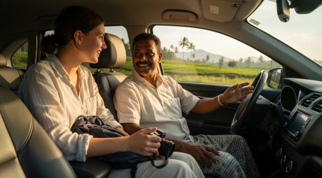 découvrez notre retour d'expérience complet sur un voyage au sri lanka et profitez de conseils pratiques pour louer une voiture avec chauffeur en toute sérénité.