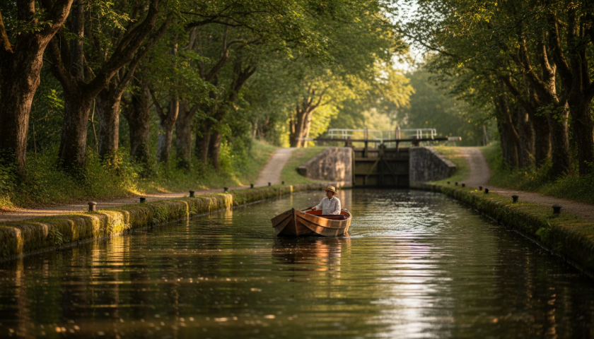découvrez le canal du nivernais à travers le slow travel et profitez d'une expérience de voyage paisible pour explorer la nature, la culture et l'histoire à votre rythme.