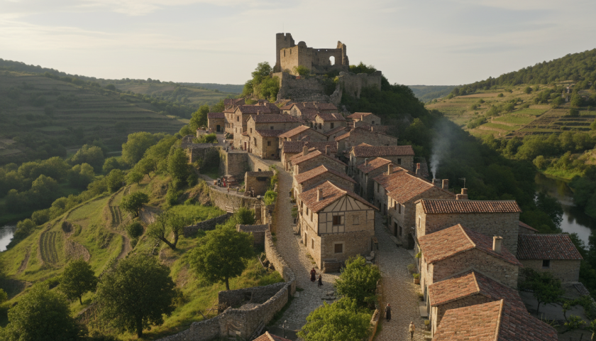 découvrez flavigny-sur-ozerain, un village médiéval au charme authentique, riche en histoire et en paysages pittoresques, idéal pour une escapade culturelle et romantique.