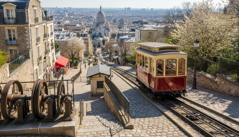 découvrez l'histoire fascinante du funiculaire de montmartre, son fonctionnement unique et nos conseils pratiques pour une visite mémorable à paris.