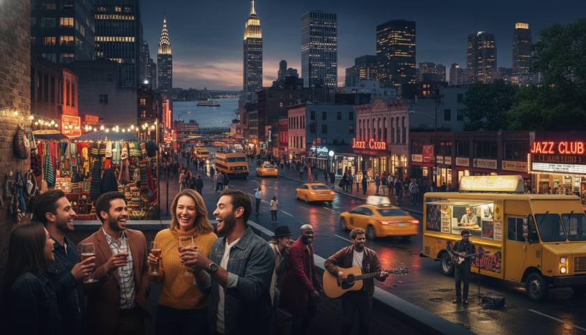 découvrez les 10 meilleures activités incontournables pour profiter pleinement de new york by night et vivre des expériences nocturnes inoubliables dans la grosse pomme.