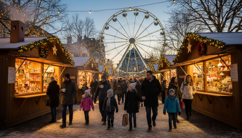 découvrez comment vivre une expérience magique en famille à montbéliard pendant la période de noël, avec des animations, marchés festifs et moments inoubliables.