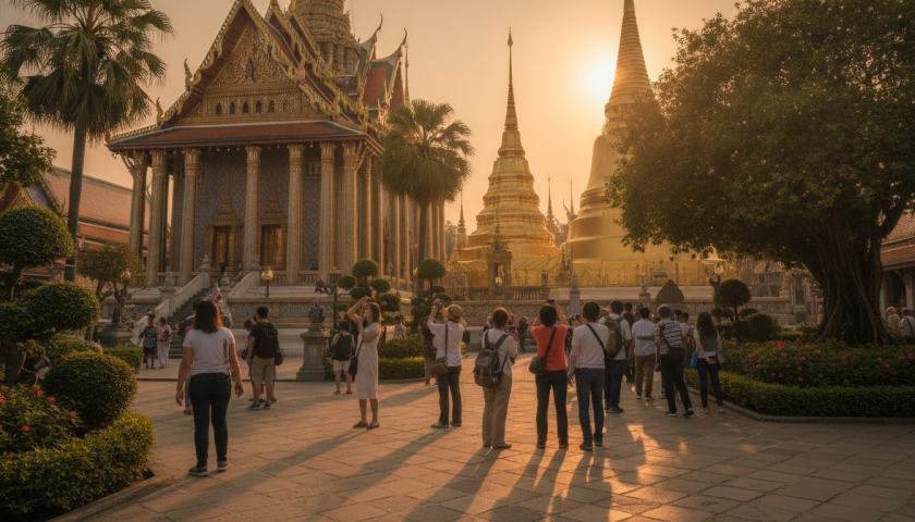 explorez la thaïlande à travers 10 sites incontournables à découvrir absolument lors de votre voyage. plages paradisiaques, temples majestueux et marchés colorés vous attendent pour une expérience inoubliable.