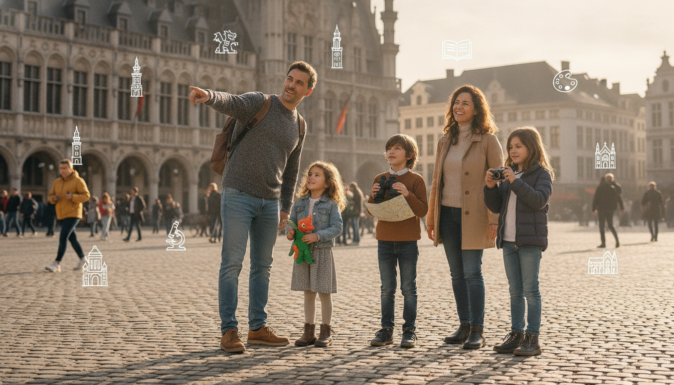 découvrez mons en famille avec notre guide des 8 visites incontournables qui plairont aux petits comme aux grands. une aventure culturelle et ludique garantie pour tous les âges !