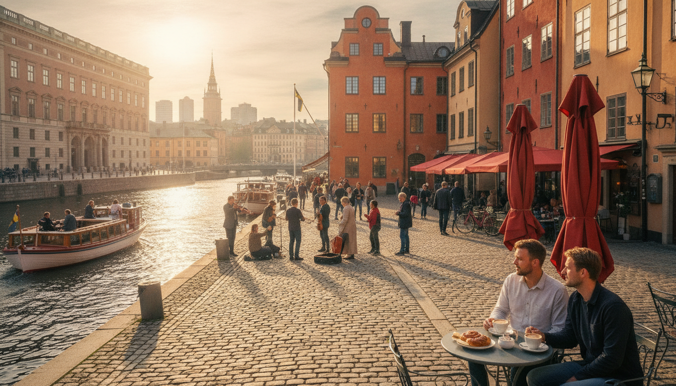 découvrez un itinéraire incontournable pour explorer stockholm en 3 jours et profitez pleinement de votre séjour dans la capitale suédoise.