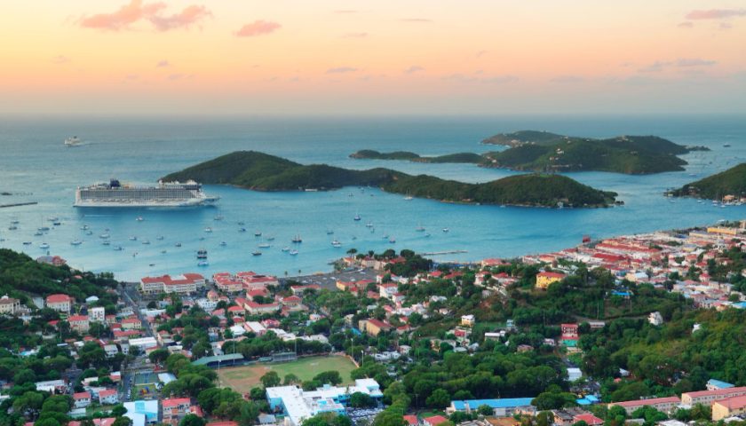 paysage de Saint-Barth