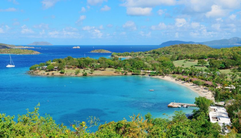 paysage de Saint-Barth
