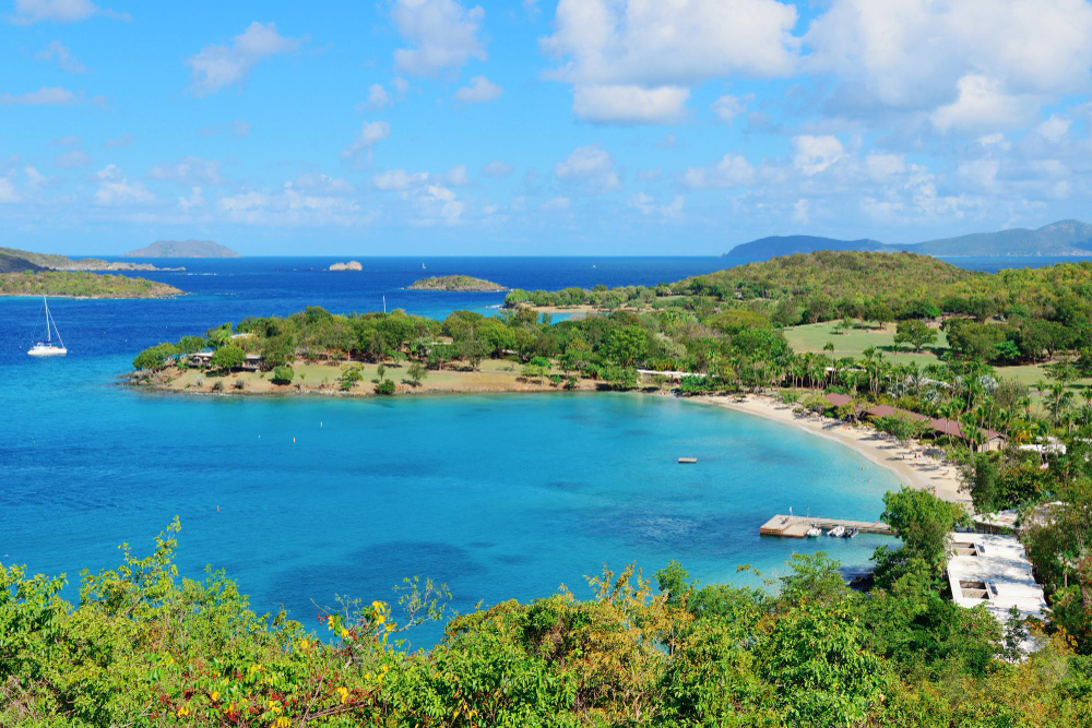paysage de Saint-Barth