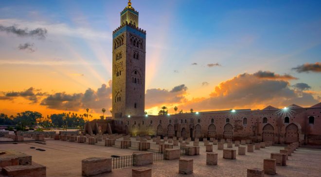 paysage du maroc