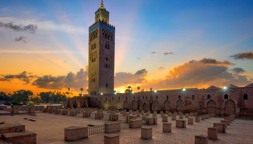 paysage du maroc
